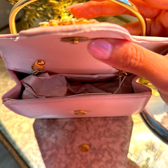 NWT Satin Bag - Picture 3 of 5